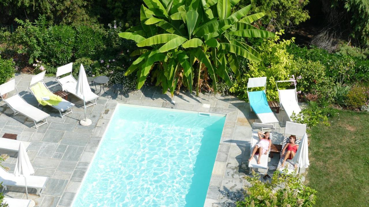 White Lilac Romantic B&B - Adults Only Arona Esterno foto