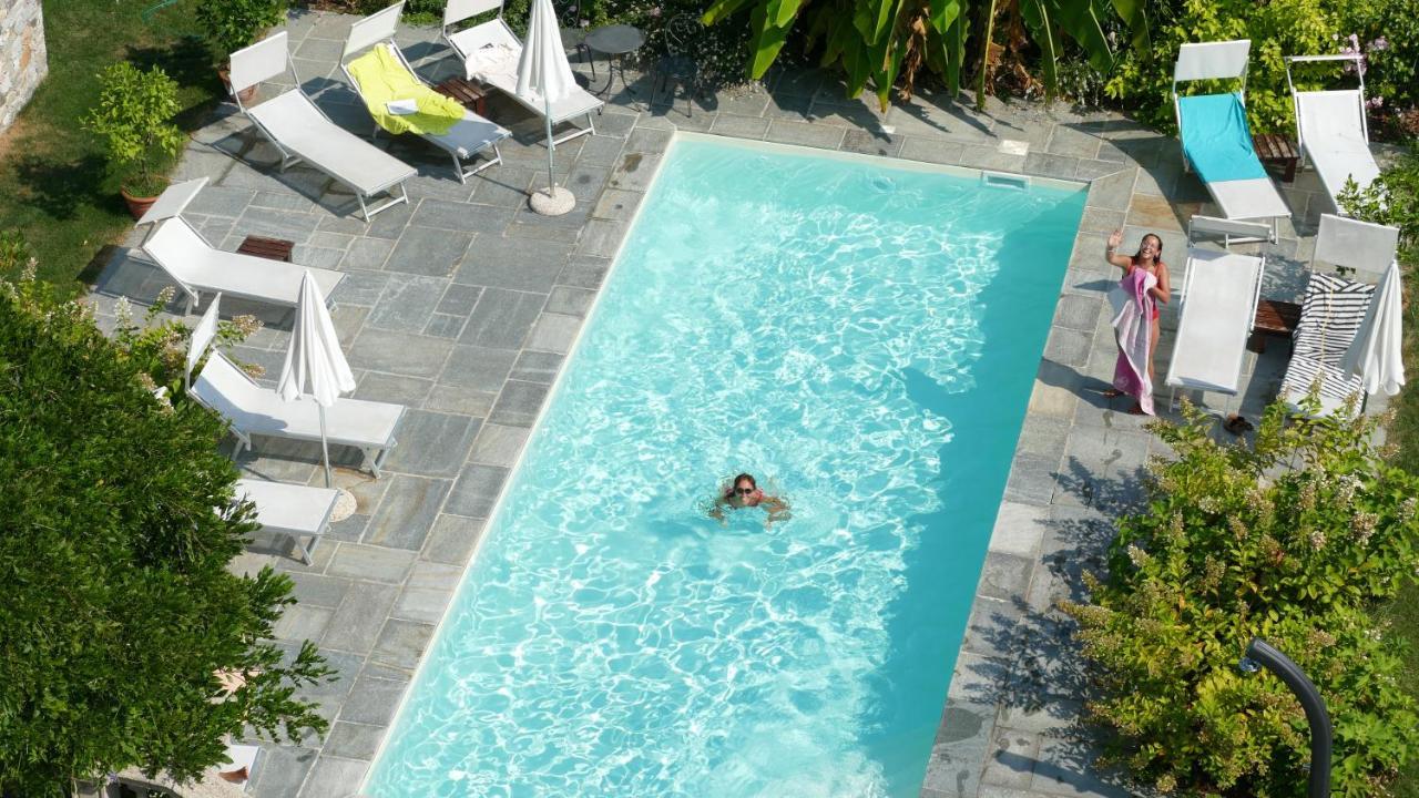 White Lilac Romantic B&B - Adults Only Arona Esterno foto