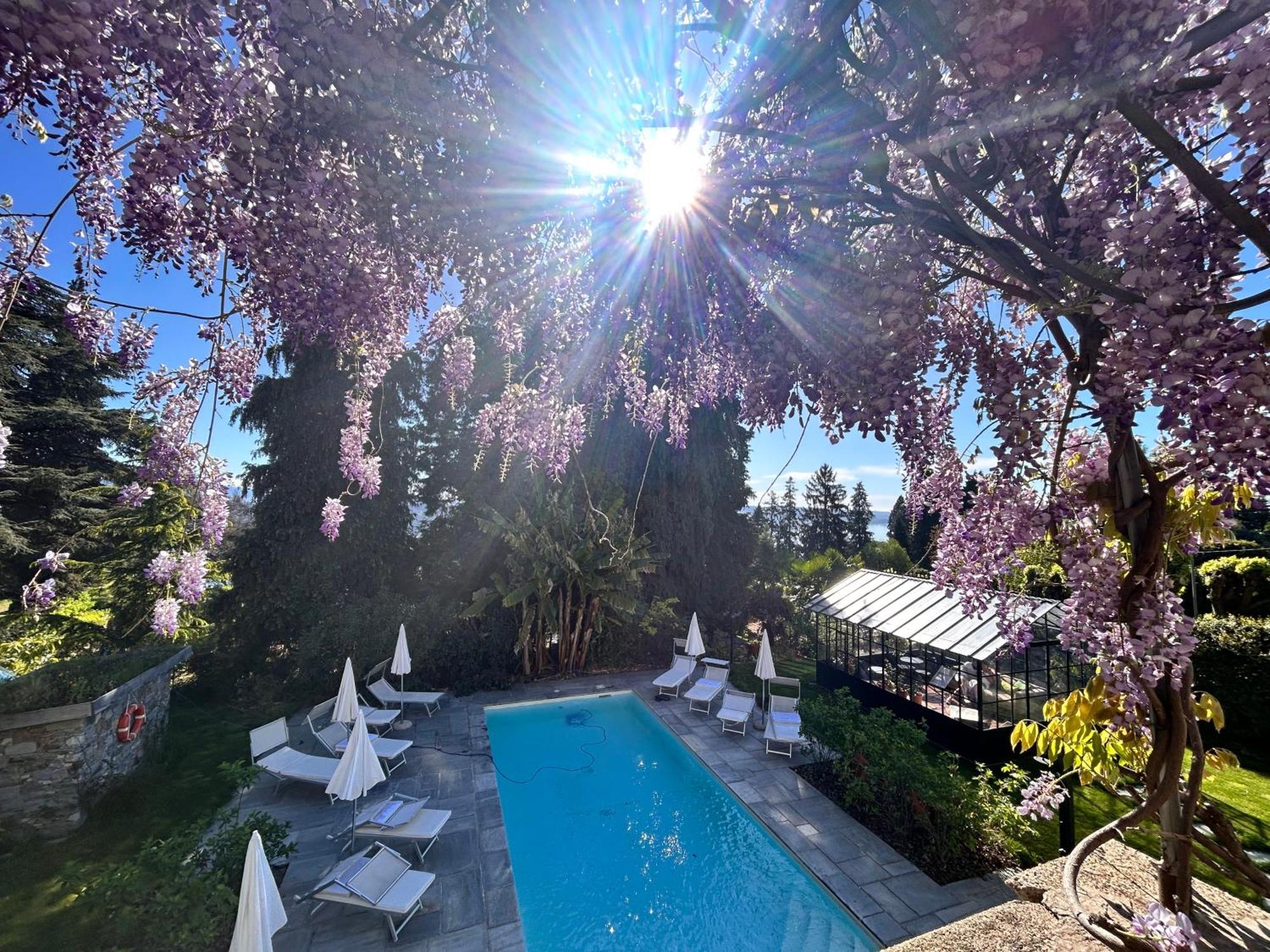 White Lilac Romantic B&B - Adults Only Arona Esterno foto