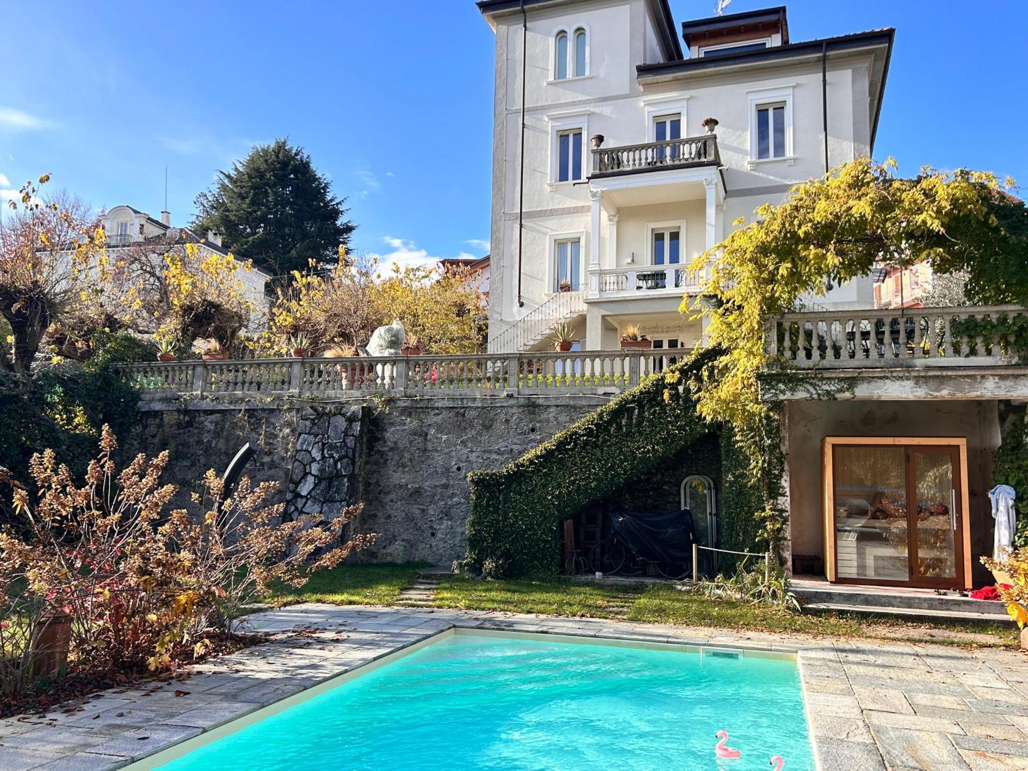 White Lilac Romantic B&B - Adults Only Arona Esterno foto